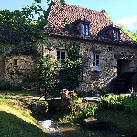 Le Moulin De La Beune Les Eyzies Exterior foto