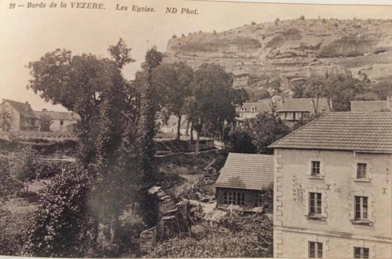 Le Moulin De La Beune Les Eyzies Exterior foto