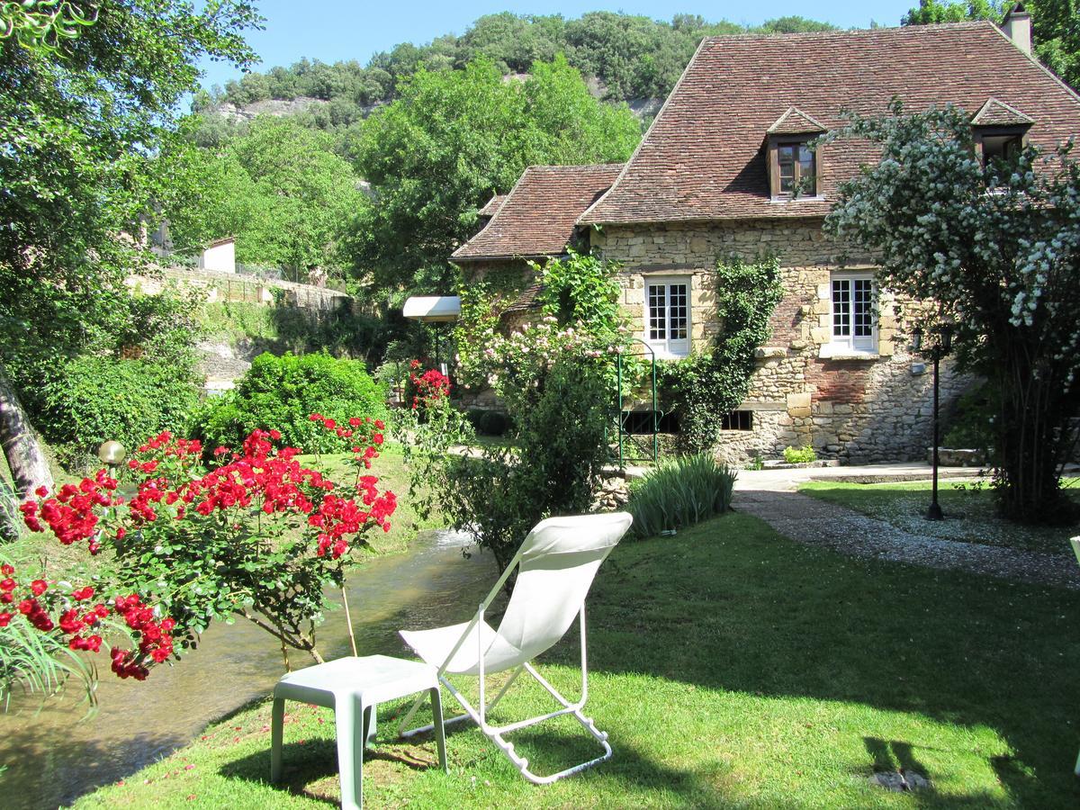 Le Moulin De La Beune Les Eyzies Exterior foto