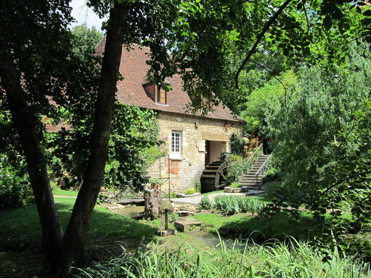 Le Moulin De La Beune Les Eyzies Exterior foto